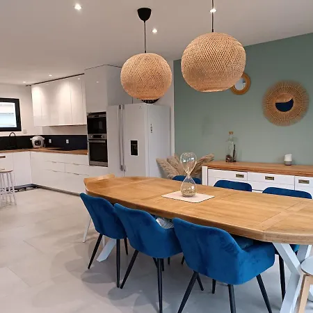 Maison Contemporaine 6 Personnes A15 Minutes De La *