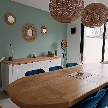 Maison Contemporaine 6 Personnes A15 Minutes De La Casa vacanze